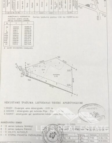 13000 m² apbūves zeme, Māzeri, Ūlupji