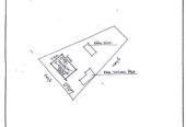 107.8 m² 2 stāvu būve, 1306 m² zeme