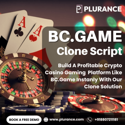Launch a Futuristic Gaming Platform Like BC.Game