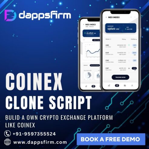 CoinEx Clone Script – Your Gateway to Building