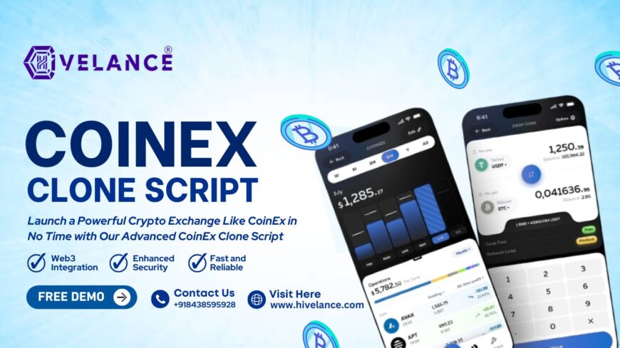 CoinEx Clone Script: The Future of Secure & Effici
