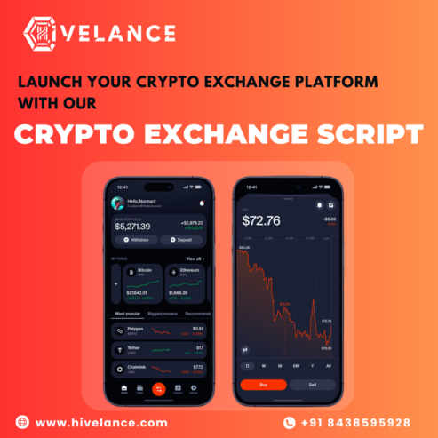 Get Best Crypto Exchange Script at Low Cost