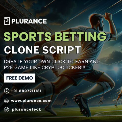 Technically Advanced Sports Betting Clone Script