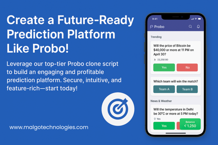 White-Label Probo Clone Script