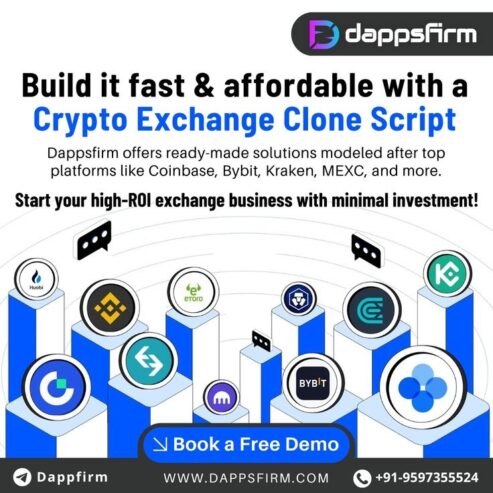 Crypto Exchange Clone Software – Feature-Rich