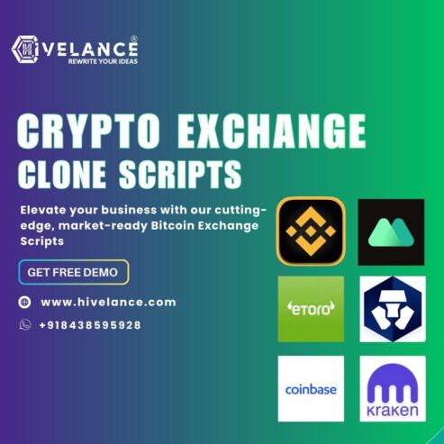 Get Your Crypto Exchange Clone Script at Hivelance