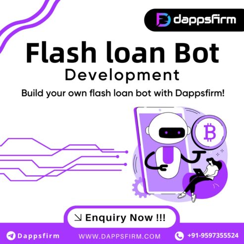 Cutting-Edge Flash Loan Bot Development: Fast,
