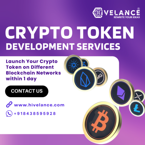 Token Development: Go Live on Multi-Chain Networks