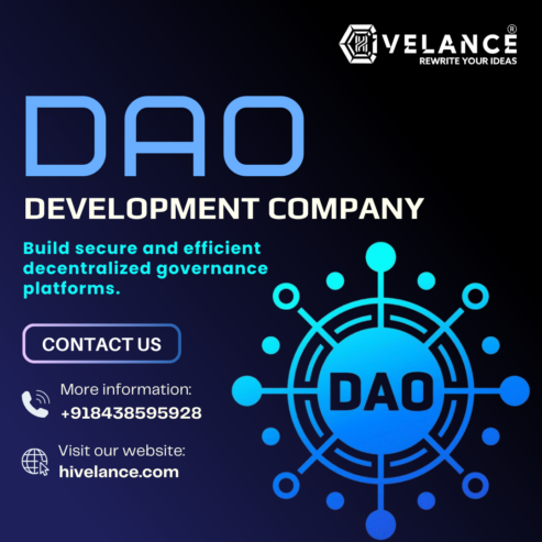 Get End-to-End DAO Development Services from Hivel