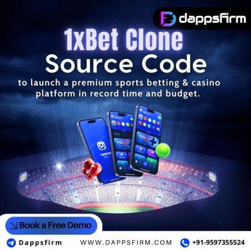 White-Label 1xVBet clone source code