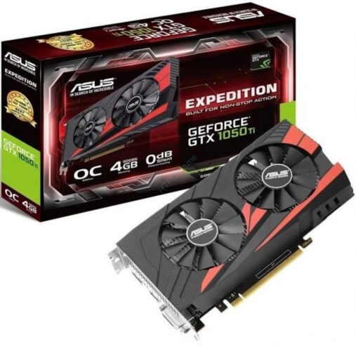ASUS GTX 1050TI 4GB