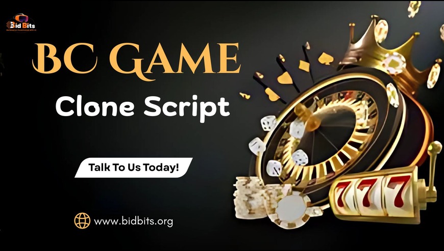 BC Game Clone Script for Fast Casino Startups