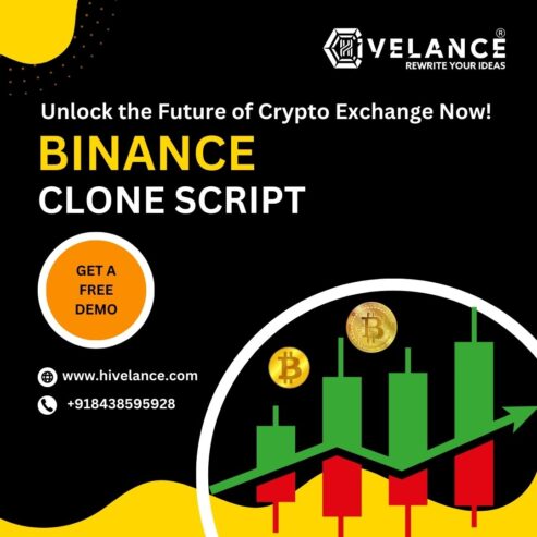 Binance Clone Script the Go-To Choice for Entrepre