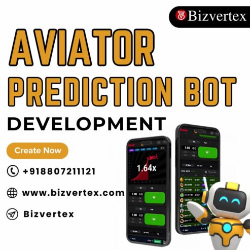 Aviator Prediction Bot Development Services