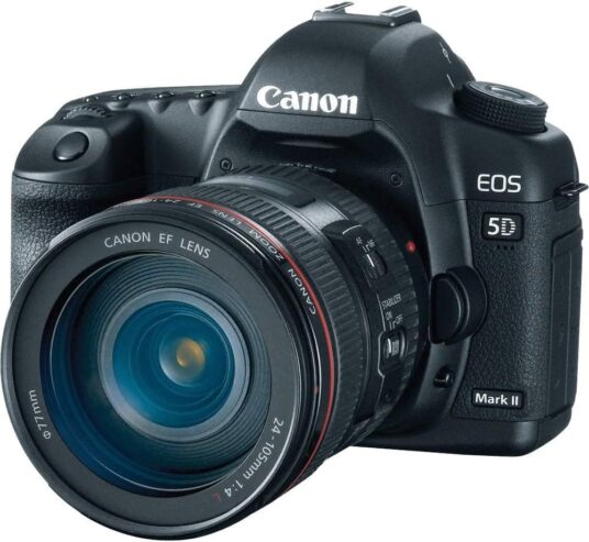 CANON EOS 5D mark II
