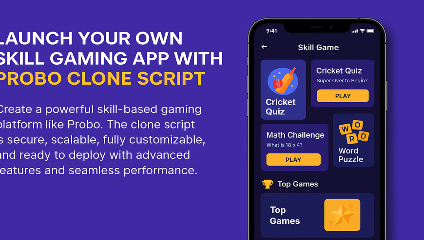 Launch Your Prediction Platform with Probo Clone