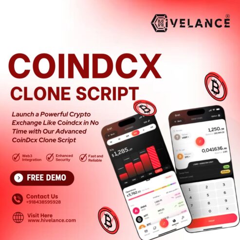 CoinDCX Clone Script: Develop a Crypto exchange