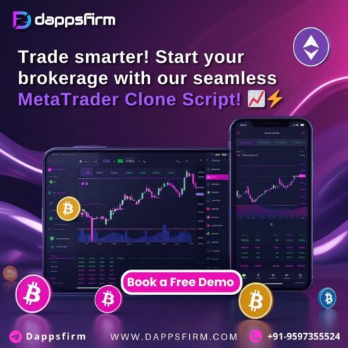 MetaTrader Clone Script – Fast, Cost-Effective Sol