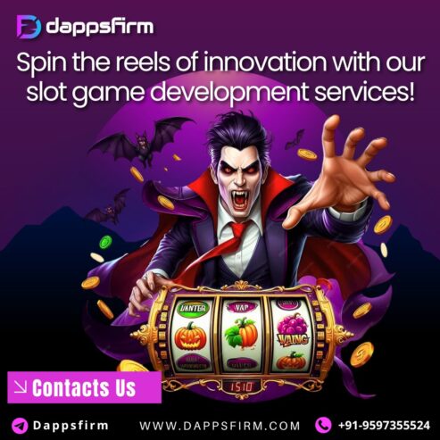 Develop Branded Slot Games with Unique Animations