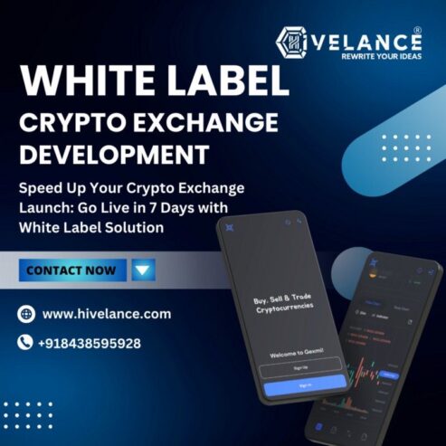 Get Your best White Label Crypto Exchange Software