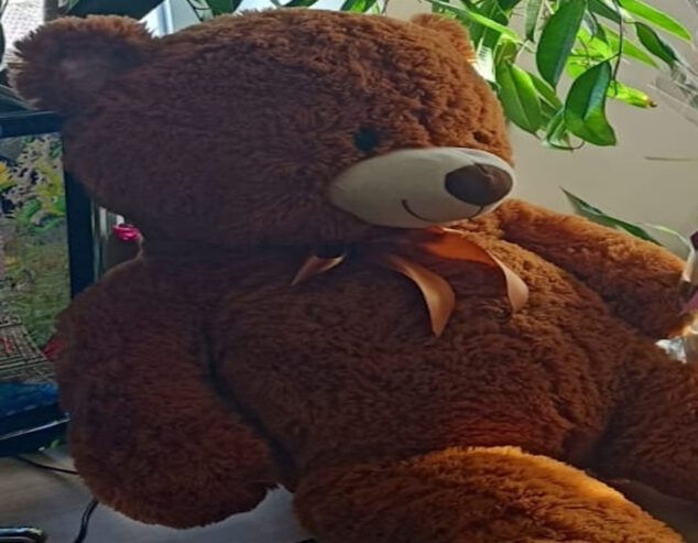 Pārdodu mīļu lācīti/Продаю милого плюшевого мишку