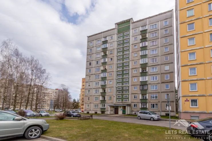 2 istabu dzīvoklis, Celtnieku iela 6, Salaspils