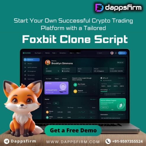 whitelabel foxbit clone software