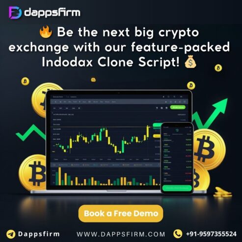 Affordable Indodax Clone Software – Launch & Scale