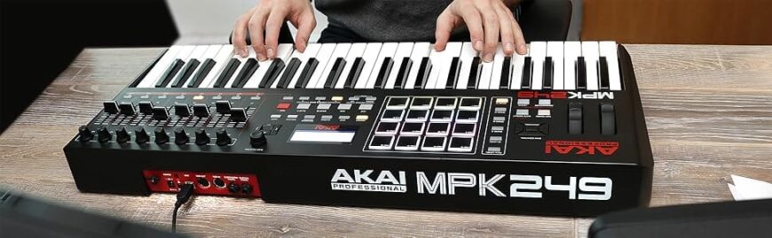 AKAI Professional MPK249 49 taustiņu MIDI klaviatū
