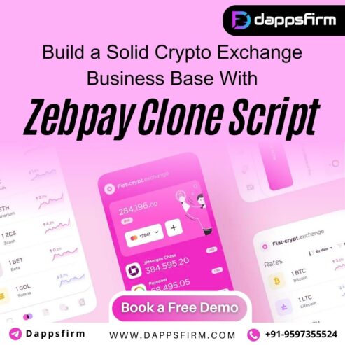 whitelabel zebpay clone software