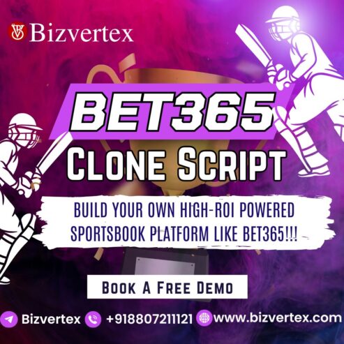 Omni-Channel Bet365 Clone Script – Web & App