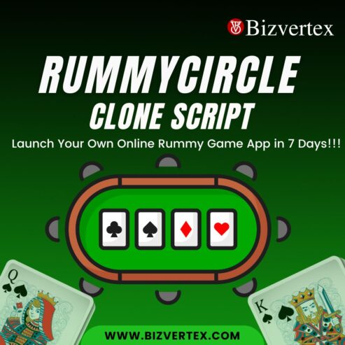 Launch a Online Rummy Game like RummyCircle
