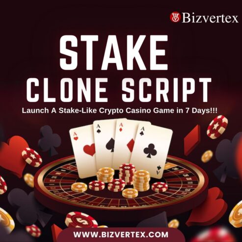 Generate A High Revenue with a Stake Clone Script
