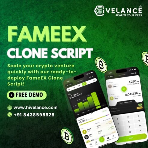 FameEX clone script To Build a Crypto Exchange