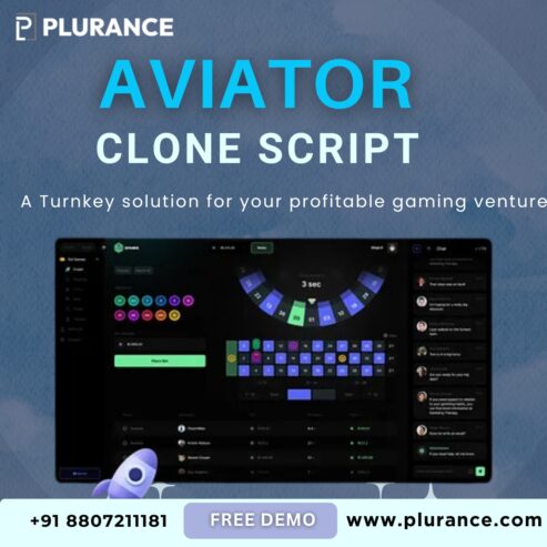Launch Your Own Crash Game with like aviator clone