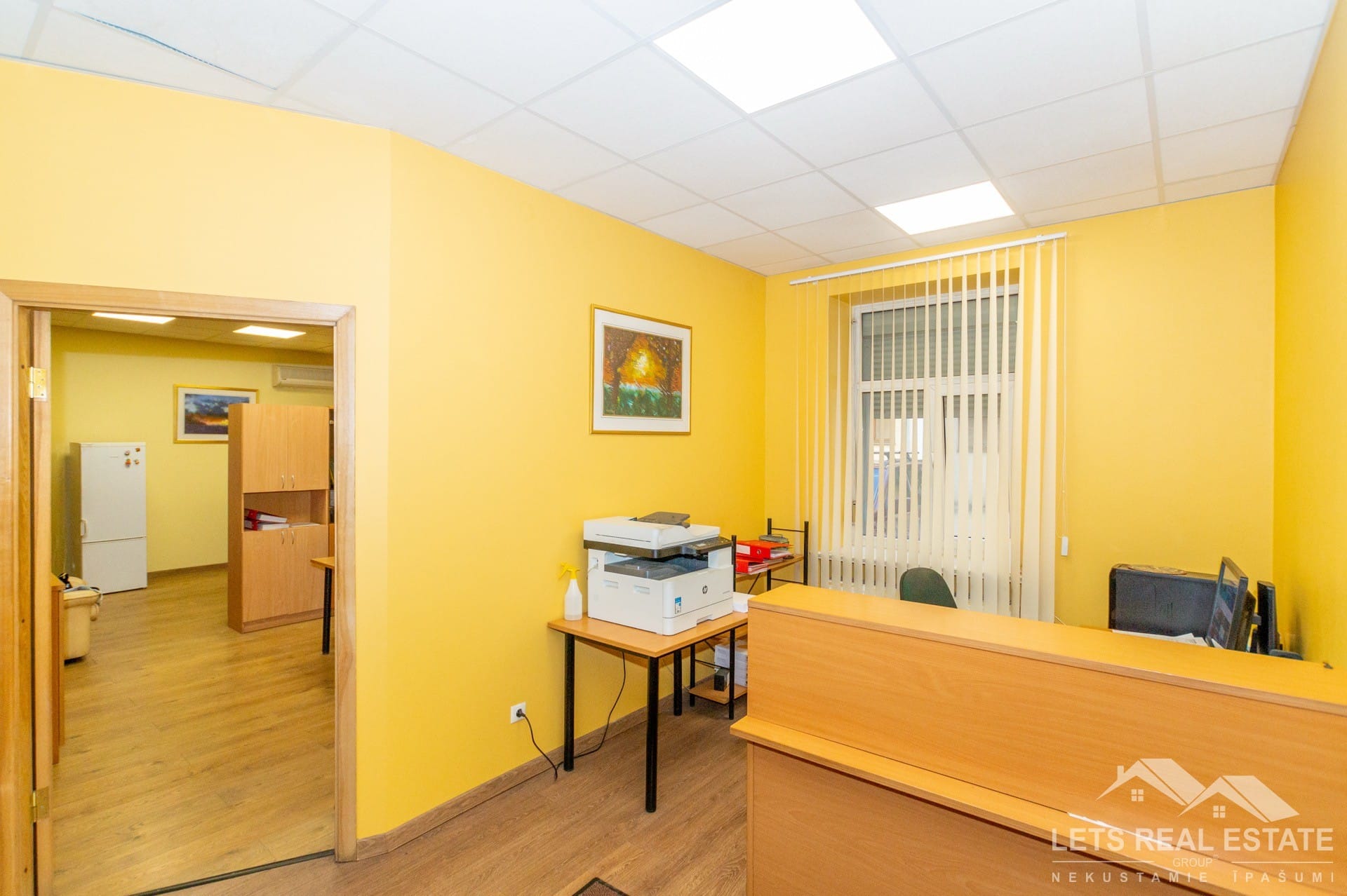 132.3 m² biroja telpas, Krišjāņa Barona iela 33/35