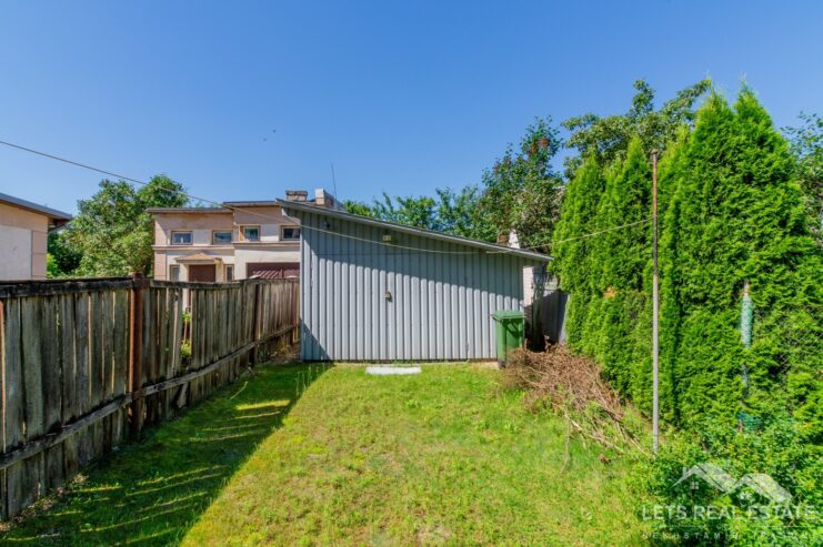 116.8 m² māja, 571 m² zeme, Kartupeļu iela 20.