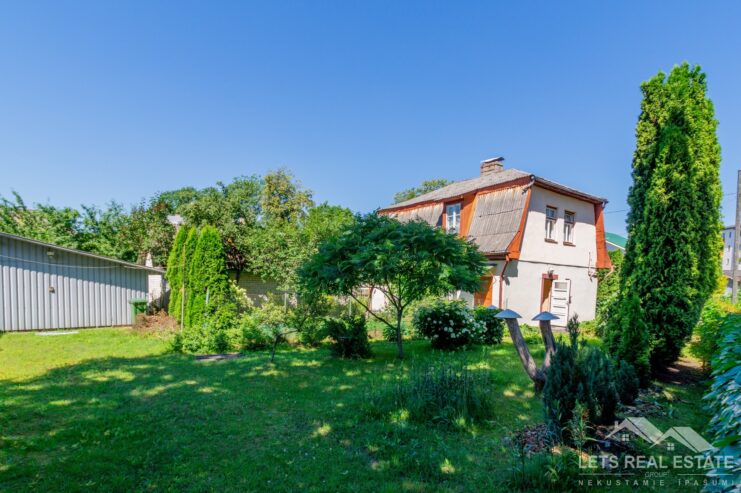 116.8 m² māja, 571 m² zeme, Kartupeļu iela 20.