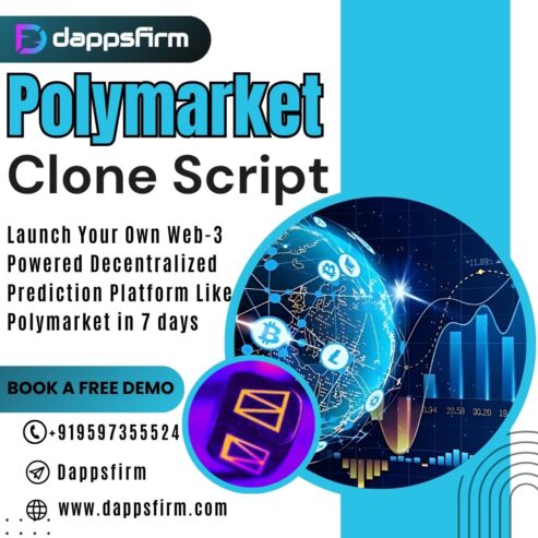 Readymade Polymarket Clone Script @ Low Cost