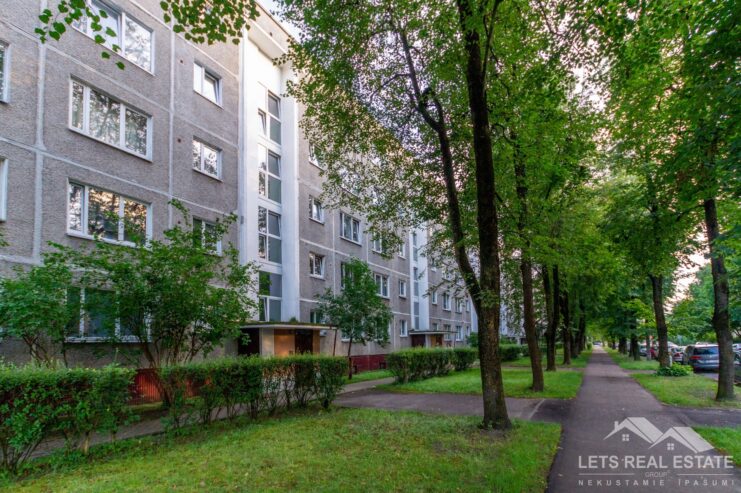 2 istabu dzīvoklis, Bultu iela 6, Ķengarags, Rīga