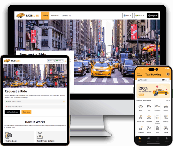 Uber Clone – Taxi Booking App Development