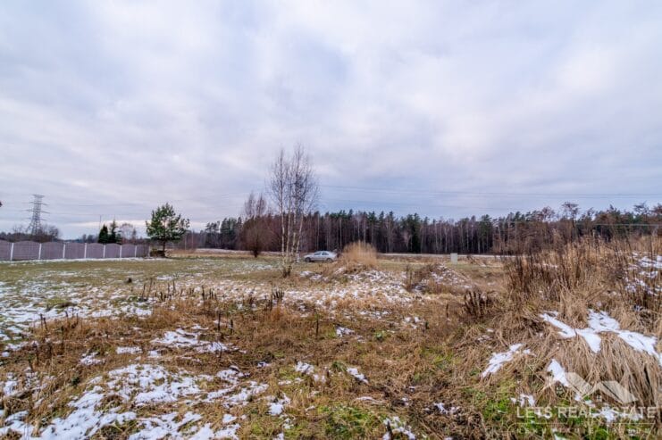 2170 m² apbūves zeme, Pērkons 35, Salaspils pag.