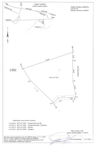 1609 m² apbūves zeme, Daugavmalas iela 2C