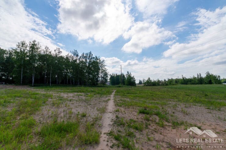 1609 m² apbūves zeme, Daugavmalas iela 2C