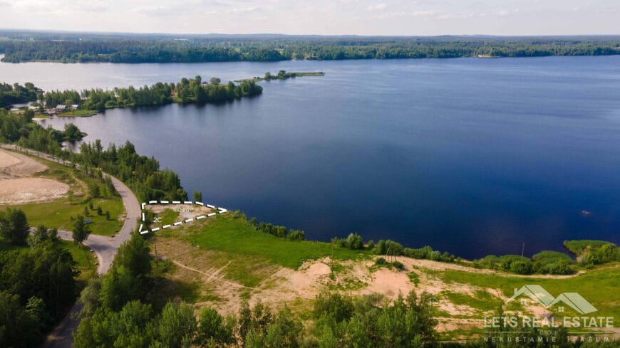 1609 m² apbūves zeme, Daugavmalas iela 2C