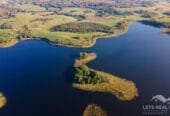 1700 m² sala Aksenovas ezers, Ķīpsala