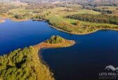1700 m² sala Aksenovas ezers, Ķīpsala