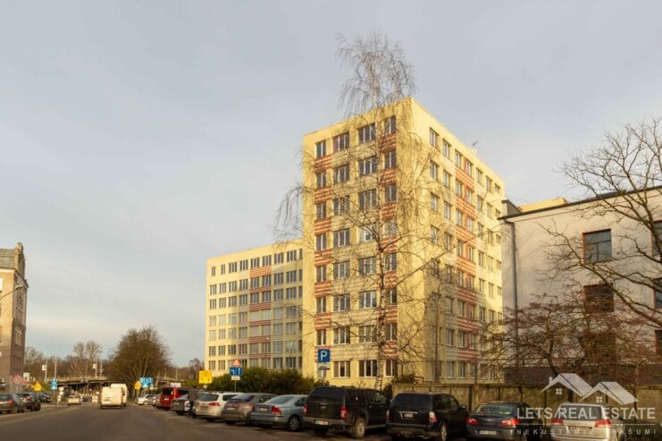 2 istabu dzīvoklis, Klusā iela 18, Brasa, Rīga