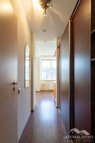 2 istabu dzīvoklis, Klusā iela 18, Brasa, Rīga