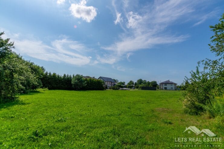 3101 m² apbūves zeme, Robežu iela 9A, Ikšķile